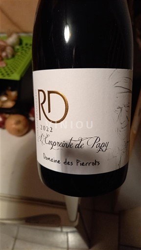 Vallée du Rhône Saint-Joseph Domaine S Pierrots L'Empreinte de Papy 2022