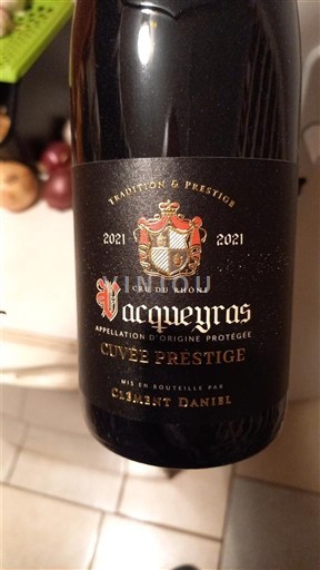 Valle del Rodano Vacqueyras Clément Daniel Prestige 2021