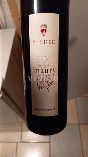 Roussillon Maury Semper Vintage 2021