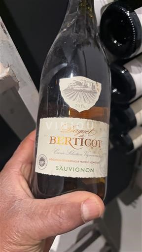 Zuidwest-Frankrijk Niet gespecificeerd Berticot Sélection Vignerons 2015