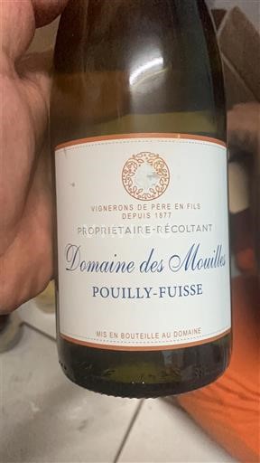 Burgundy Pouilly-Fuissé Domaine S Mouilles Non-Vintage