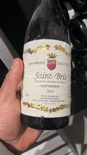 Bourgogne Saint-Bris Jean-Michel Daulne Sauvignon 2019