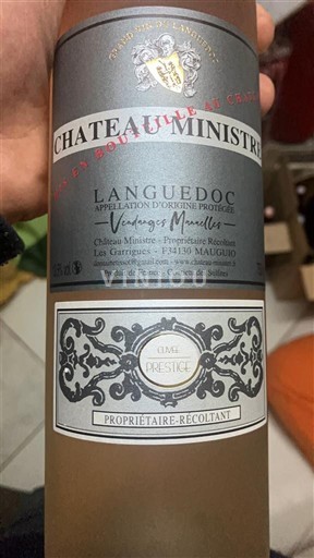 Langvedok Languedoc Château Ministrel Prestige Neleten.