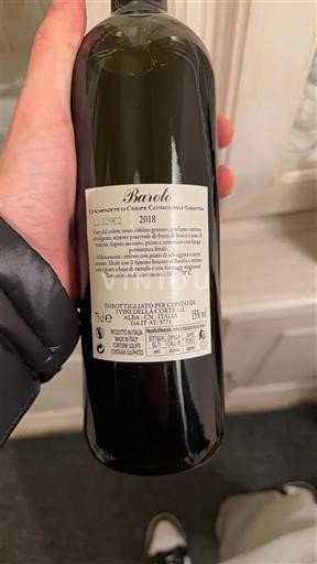 Piemonte Barolo Sordo 2018