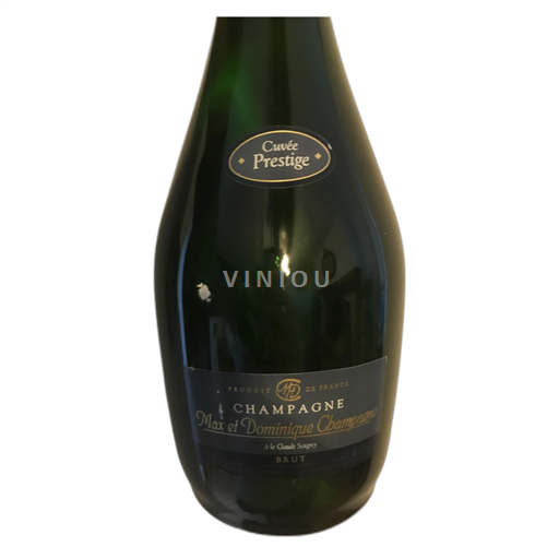 Samppanja Määrittelemätön Max et Dominique Champagne  Prestige Ei vuosikertaa