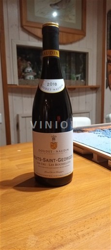Burgundy Not Specified Premier Cru Doudet-Naudin 1er Cru Les Bousselots 2018