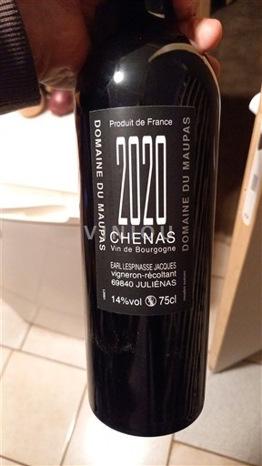 Beaujolais Chénas Domaine Maupas 2020