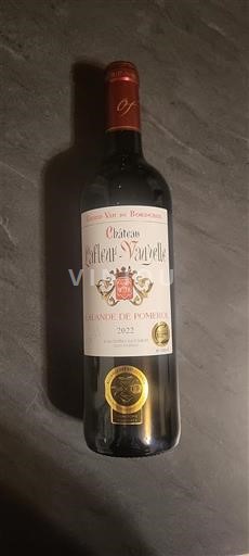 Bordéus Lalande-de-Pomerol Château Gallen-Vanelle 2022