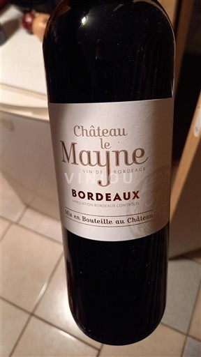 Bordeaux Château Le Mayne 2021