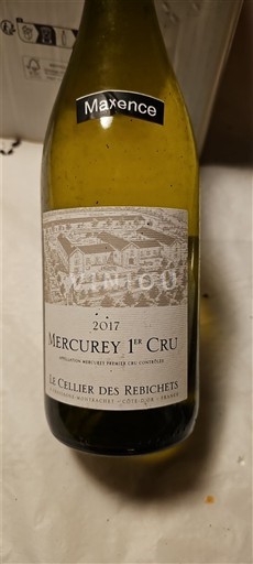 Borgogna Mercurey Premier Cru Le Cellier des Rebichets 2017