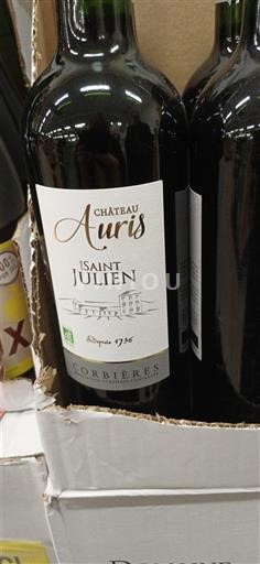 Langvedok Corbières Château Auris Saint Julien Neleten.