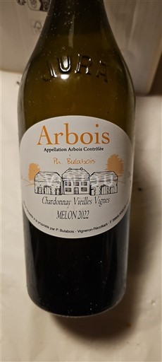 Jura Arbois Ph. Bulabois Chardonnay Vieilles Vignes Melon 2022