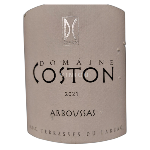 Languedoc Terrasses du Larzac Domaine Coston Arboussas 2021