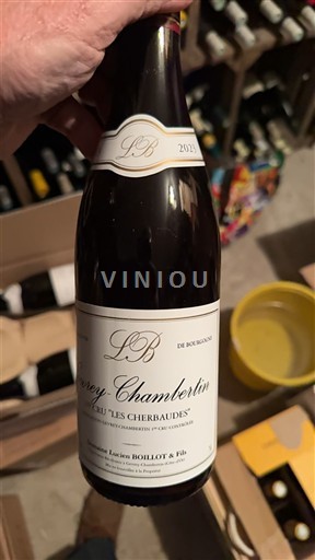 Burgundy Gevrey-Chambertin Premier Cru Domaine Lucien Boillot & Fils Premier Cru Les Cherbaudes 2023