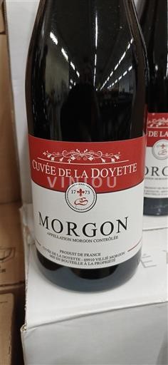 Beaujolais Morgon Vieille Morgon de la Doyette Ei vuosikertaa