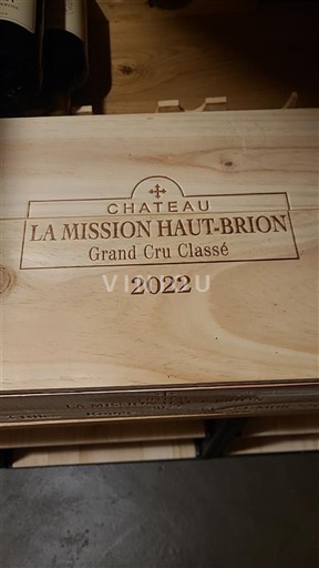 Bordeaux Pessac-Léognan Château La Mission Haut-Brion 2022