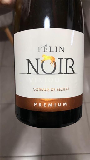 Linguadoca e Rossiglione Coteaux di Béziers Félin Noir 2023