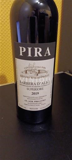 Piemonte Barbera d'Alba Luigi Pira Superiore 2019