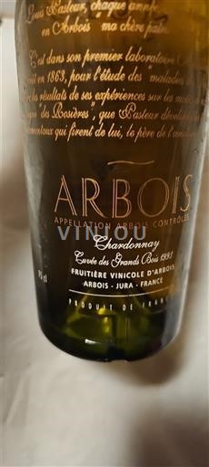 Jura Arbois Fruitière Vinicole d'Arbois des Grands Bois 1933 1993