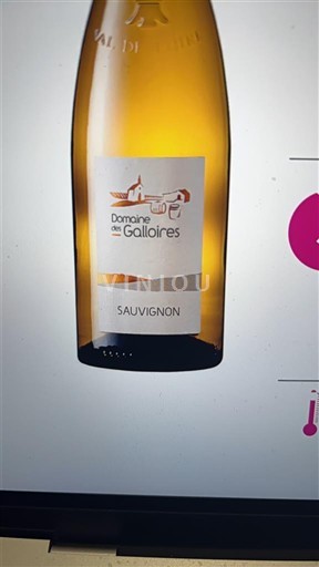 Dolina Loare Domaine S Galloires Sauvignon 2024