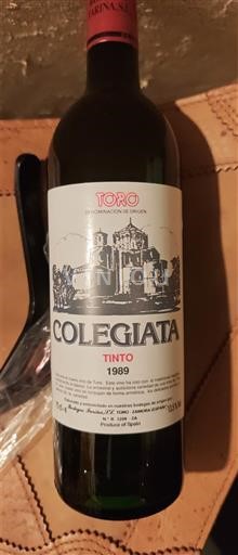 Castille và León Toro Colegiata 1989