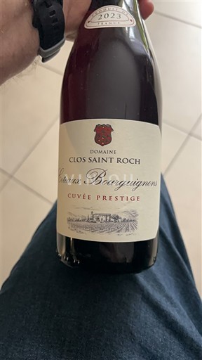 Burgund Burgundiske åssider Domaine Clos Saint Roch Prestige 2023