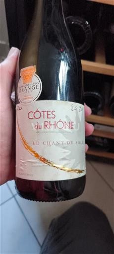 Thung lũng Rhône Côtes-du-rhône Le Chant du Soleil 2020