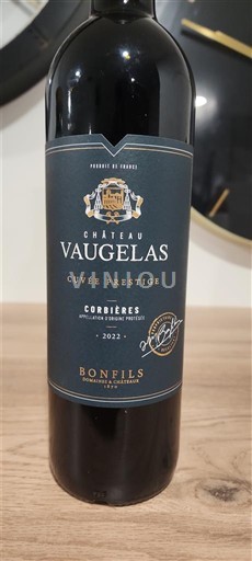 Languedoc Corbières Vaugelas Prestige 2022