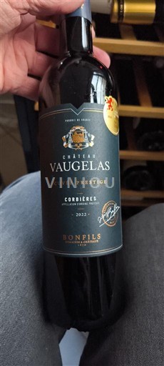 Langvedok Corbières Vaugelas Prestige 2022