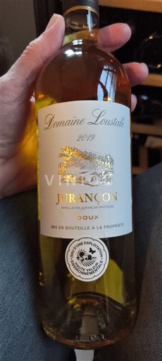 Sud-Ouest Jurançon Domaine Loustaü 2019