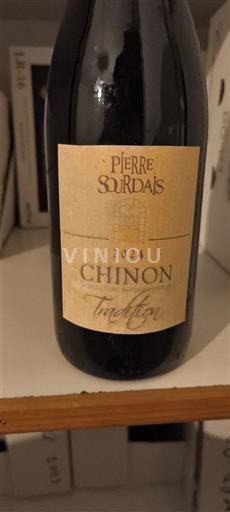 Thung lũng sông Loire Chinon Pierre Sourdais Tradition 2024