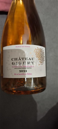 Provenza Côtes-de-Provence Château Gigery 2023