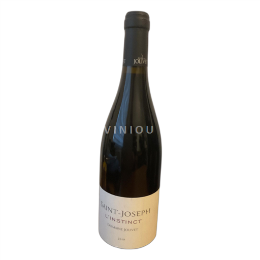 Rhône-dalen Saint-Joseph Domaine Jolivet L'Instinct 2019