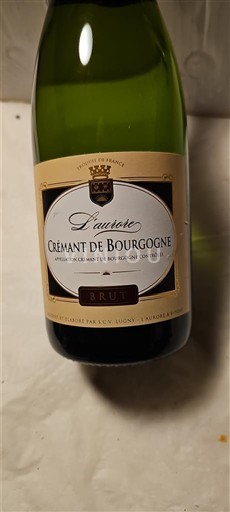 Bourgogne Crémant-de-Bourgogne L'Aurore Không niên vụ