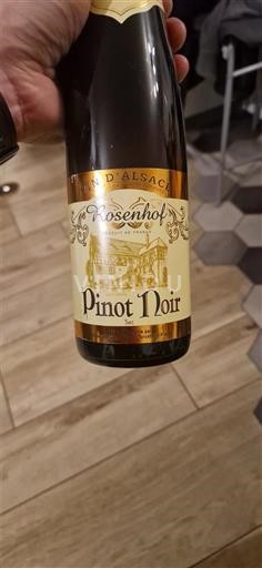 Alsácia Rosenhof 2021