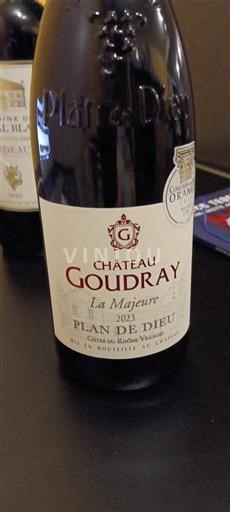 Valle del Rodano Non specificato Château Goudray La Majeure 2023