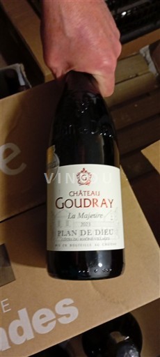 Rhônen laakso Määrittelemätön Château Goudray La Majeure 2023