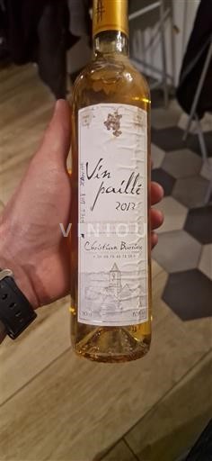 Jura Côtes du Jura Christian Bourdy 2012