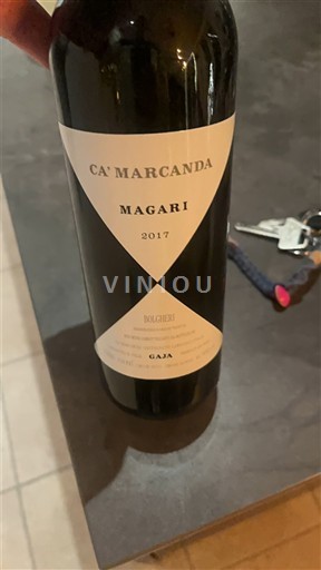 Toscana Bolgheri Ca' Marcanda Magari 2017