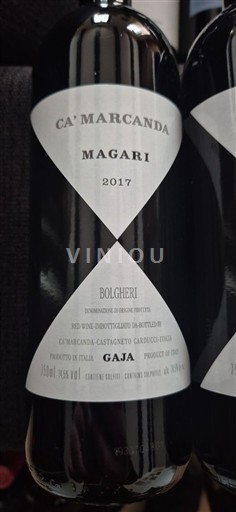 Toscana Bolgheri Ca' Marcanda Magari 2017