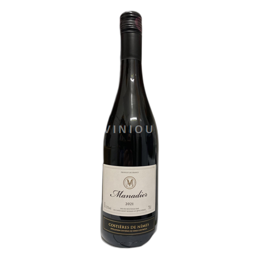 Rhône-dalen Costières-de-nîmes Manadier 2021