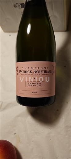 Champagne Grand Cru Patrick Soutiran Ikke årgangsbestemt