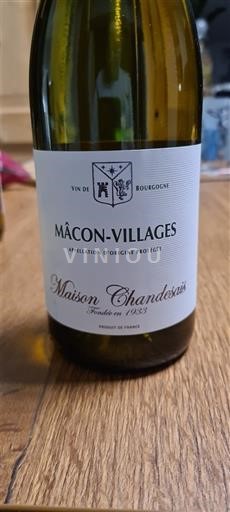 Bourgogne Mâcon và Mâcon-villages Maison Chandesais 2024