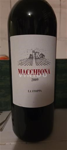 Emilia-Romagna Colli Piacentini La Stoppa Macchiona 2009