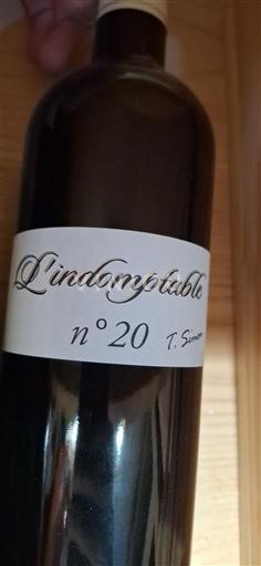 Bordeaux Saint-Émilion T. Sarda-Malet L'indomptable n°20 Ohne Jahrgang