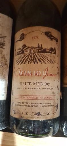 Bordeaux Haut-Médoc Château Junca 1978