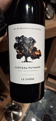 Bordeaux Blaye-côtes-de-bordeaux Château Puynard Le Chêne Không niên vụ