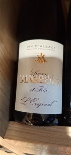 Alsácia Lucien Marzolf et Fils L'Original Não Sazonado