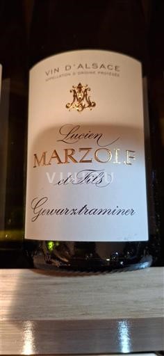 Alsacia No especificado Lucien Marzolf et Fils 2020