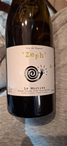 Vallée du Rhône Saint-Joseph Le Mortier Zeph Non Millésimé